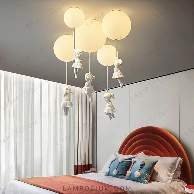 Ceiling light ALICA