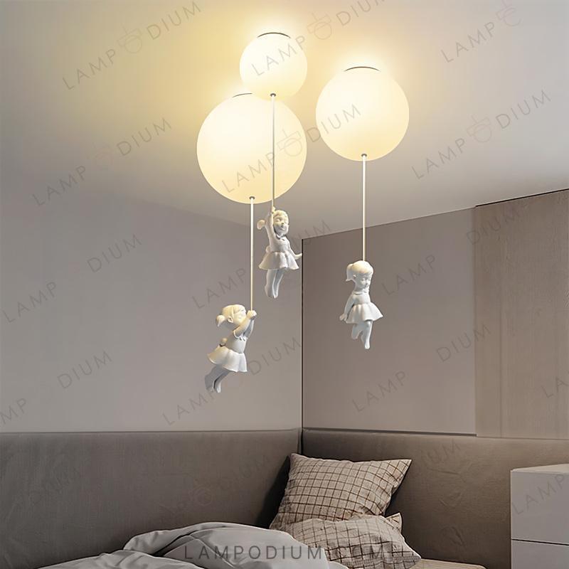 Ceiling light ALICA