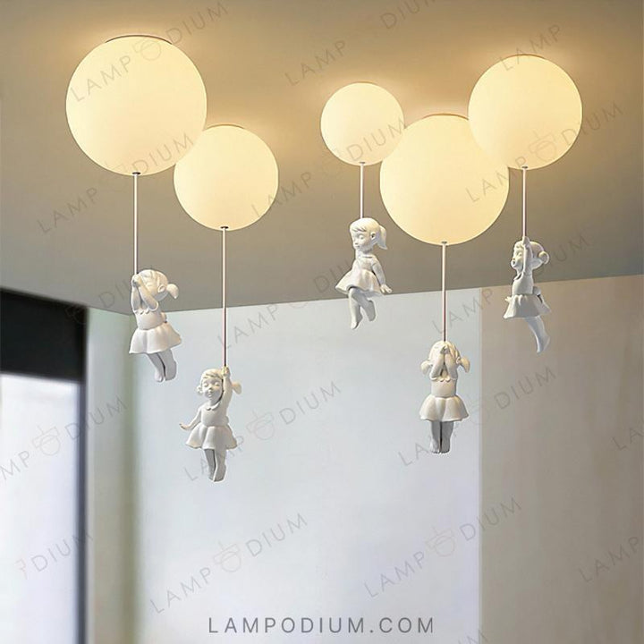 Ceiling light ALICA