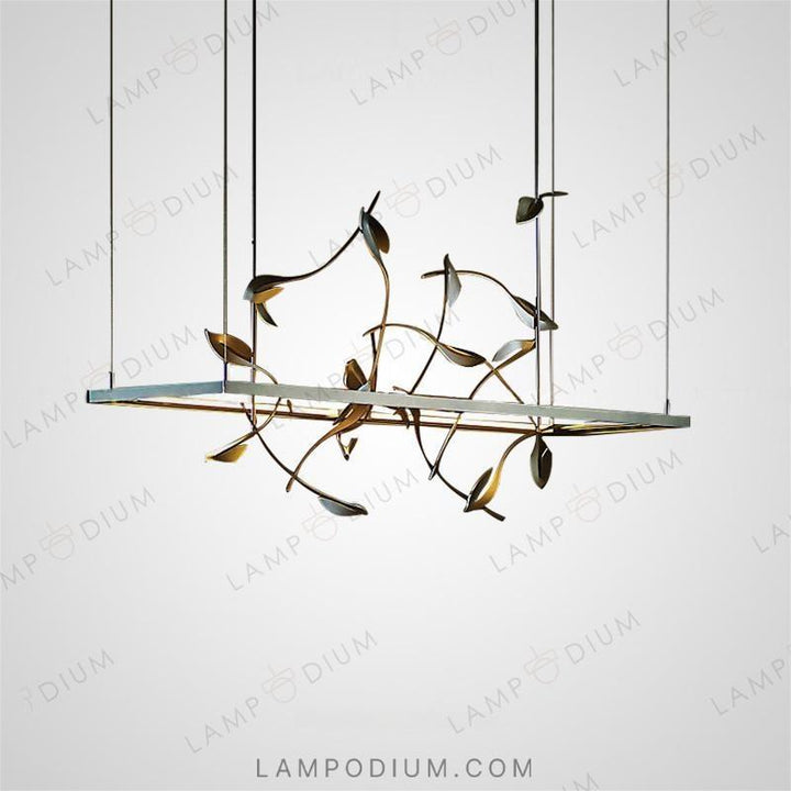 Linear, row luminaire ALLURE