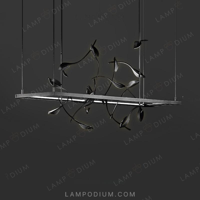 Linear, row luminaire ALLURE