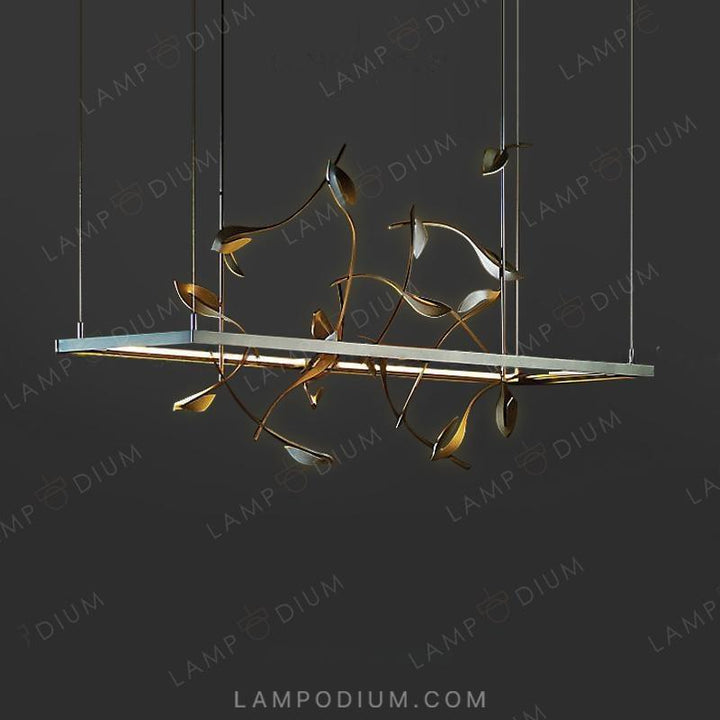 Linear, row luminaire ALLURE