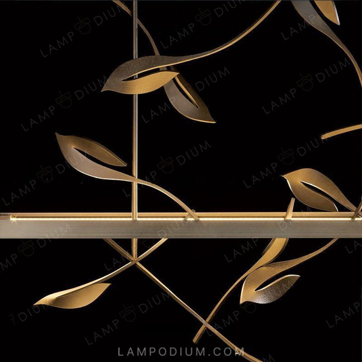 Linear, row luminaire ALLURE