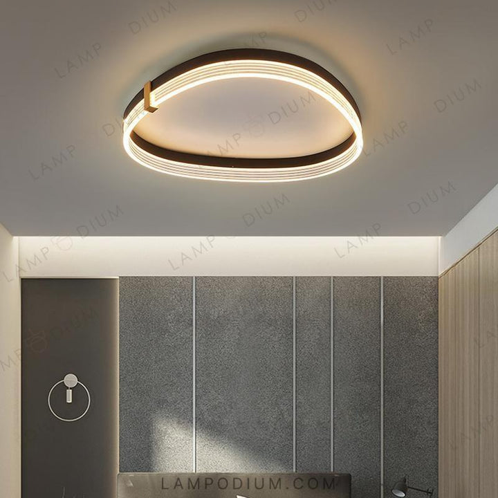 Ceiling light fixtures ALMER B CH