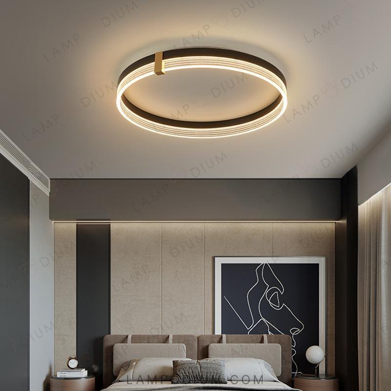 Ceiling light fixtures ALMER B CH