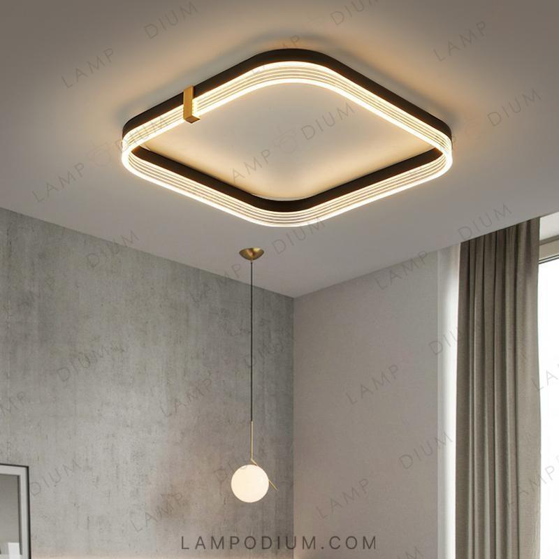 Ceiling light fixtures ALMER B CH