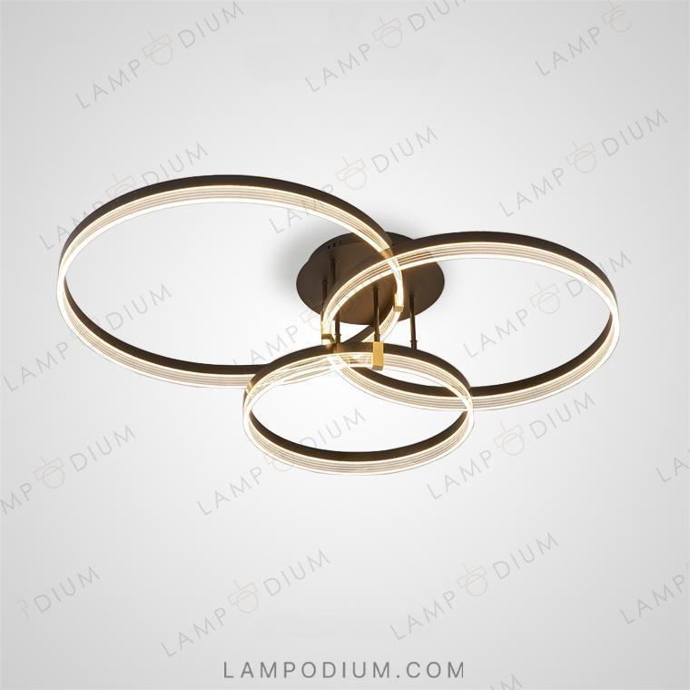 Ceiling light ALMER CH