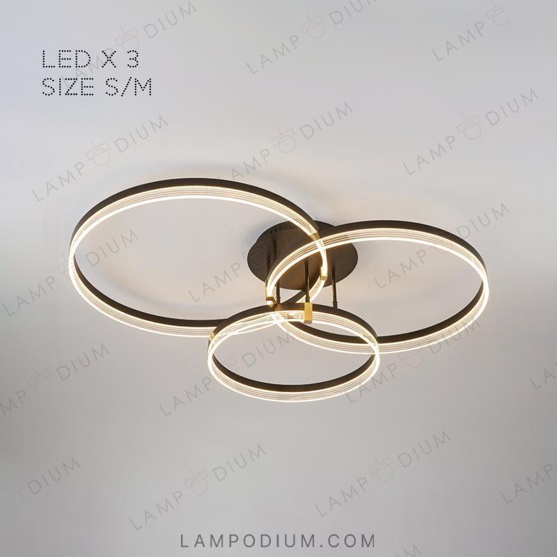 Ceiling light ALMER CH