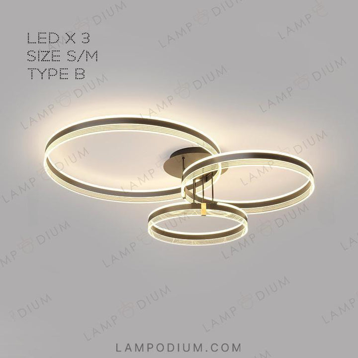 Ceiling light ALMER CH