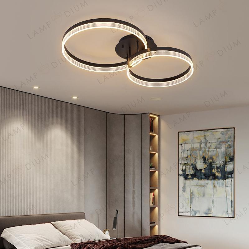 Ceiling light ALMER CH