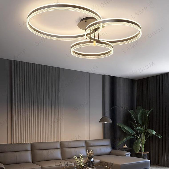 Ceiling light ALMER CH