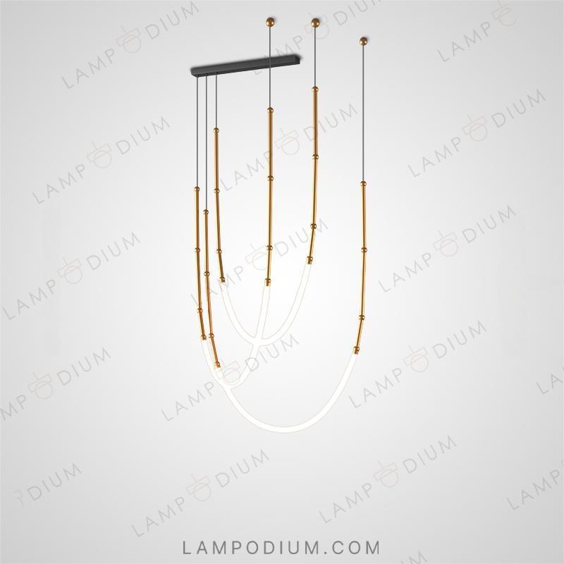 Pendant light ALRIK COMBO