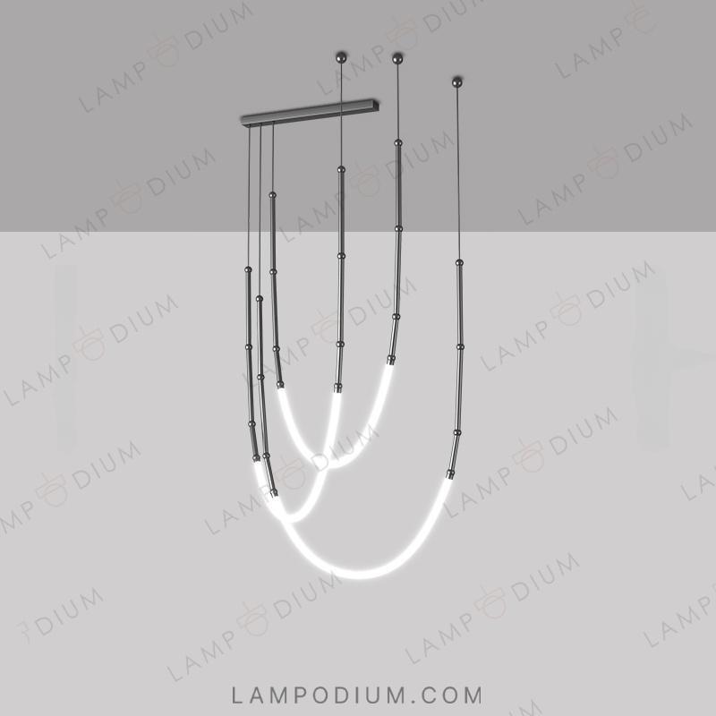 Pendant light ALRIK COMBO