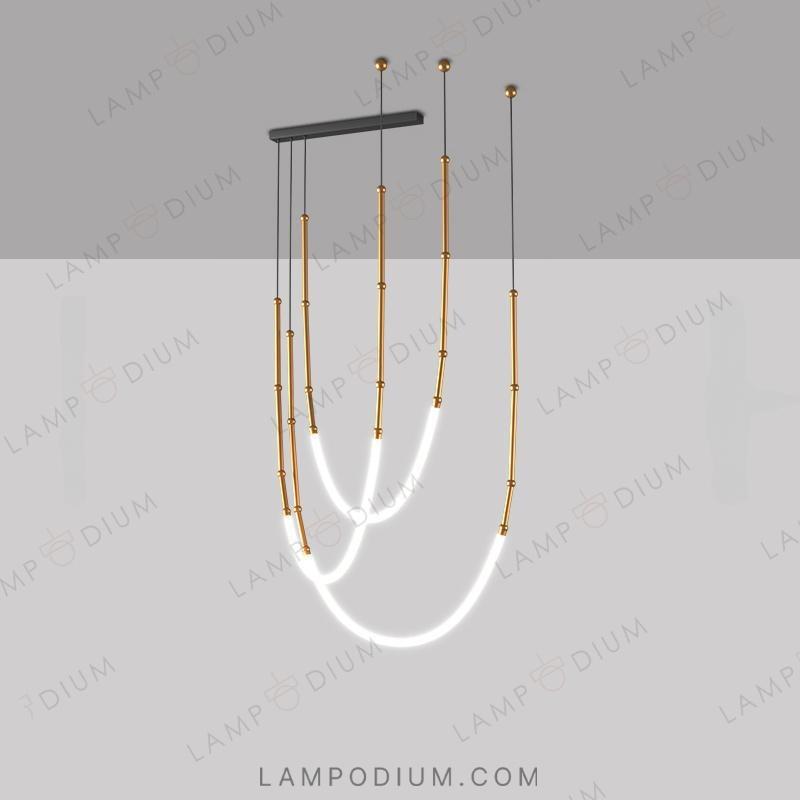 Pendant light ALRIK COMBO