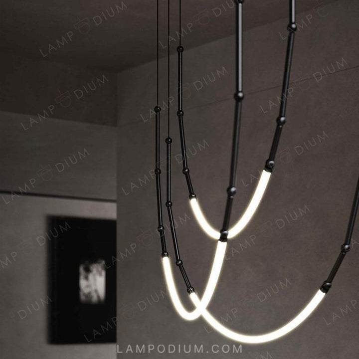 Pendant light ALRIK COMBO