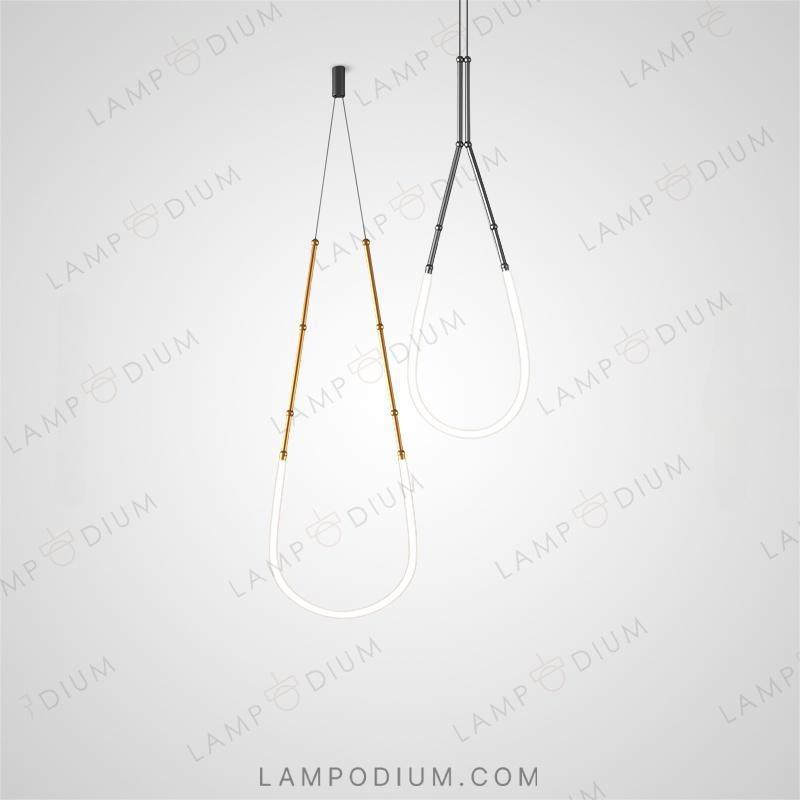 Hanging lamp ALRIK ONE