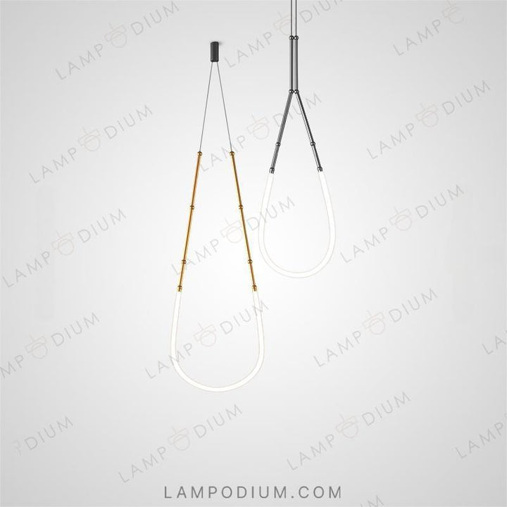 Hanging lamp ALRIK ONE