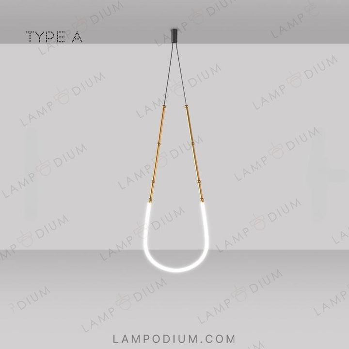 Hanging lamp ALRIK ONE