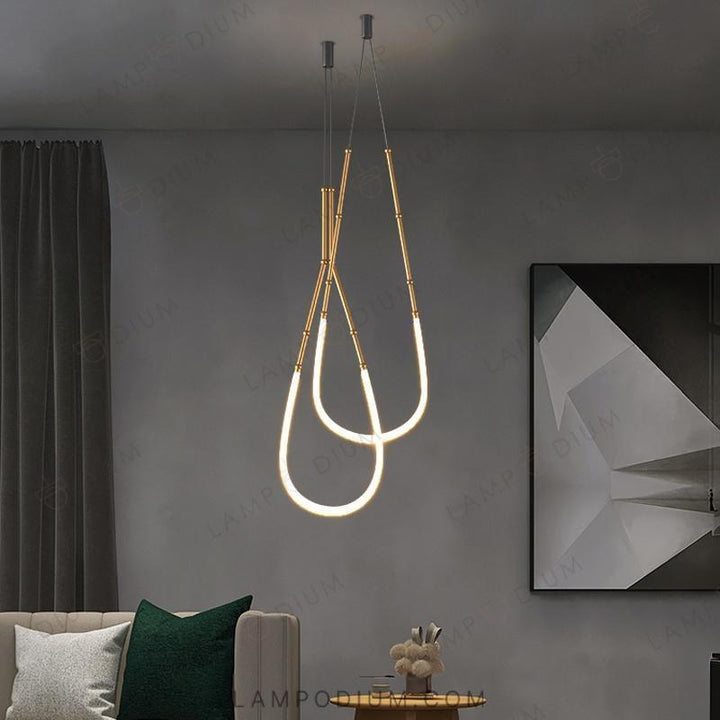 Hanging lamp ALRIK ONE