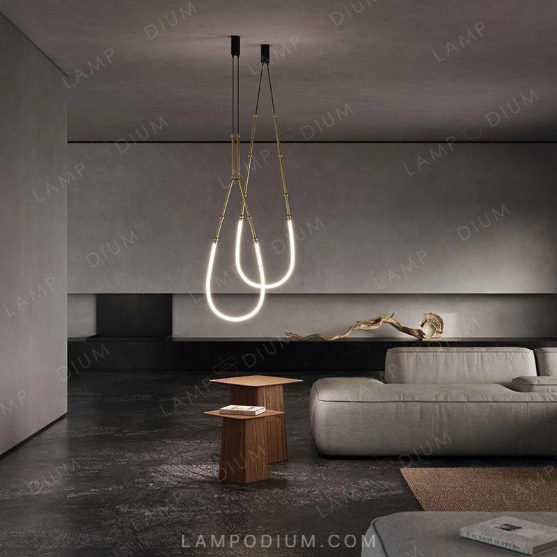 Hanging lamp ALRIK ONE