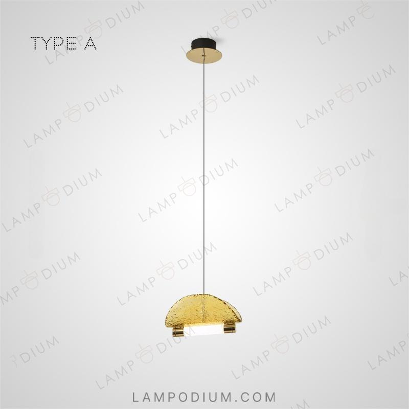 Pendant light ALVARO