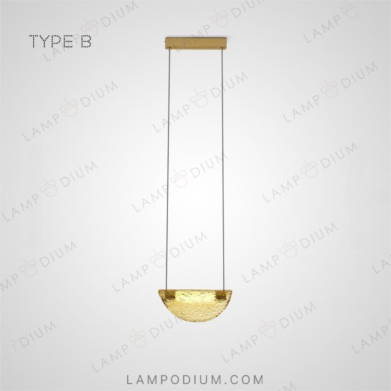 Pendant light ALVARO