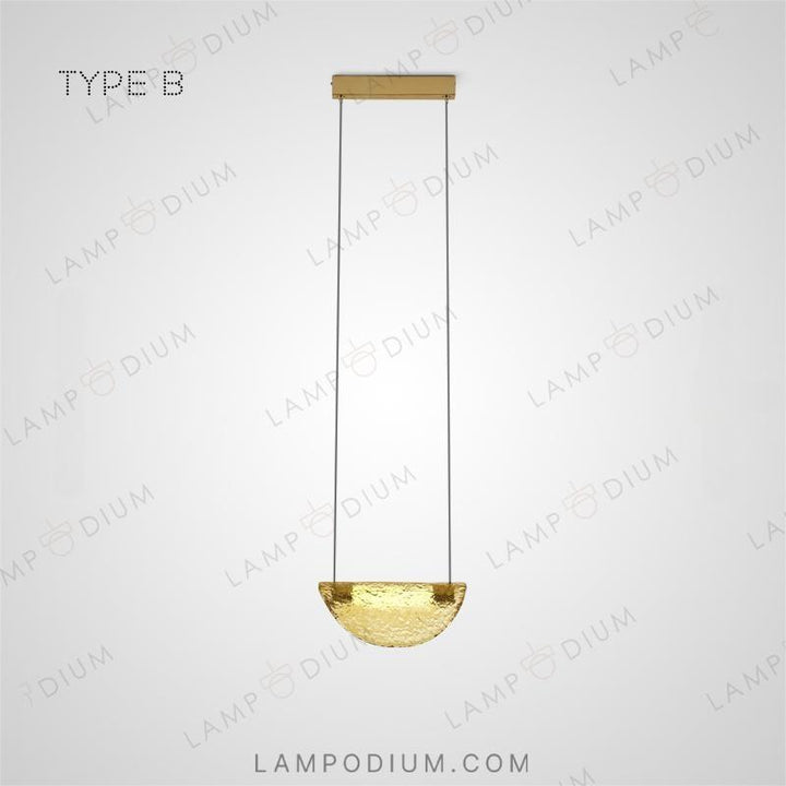 Pendant light ALVARO