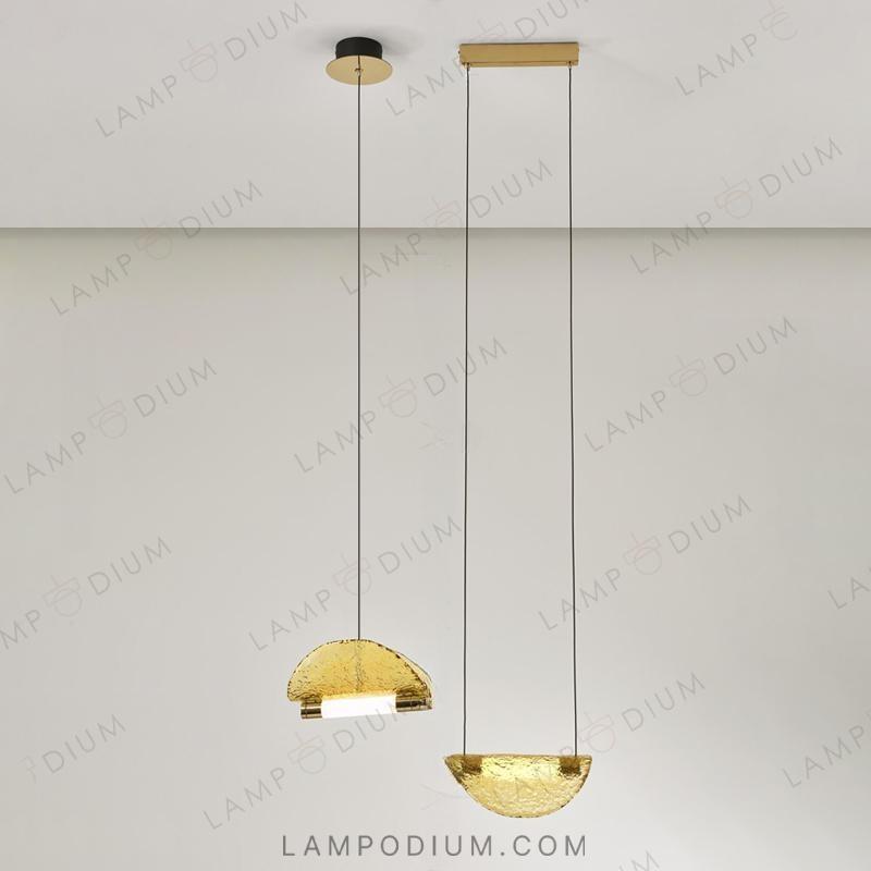 Pendant light ALVARO