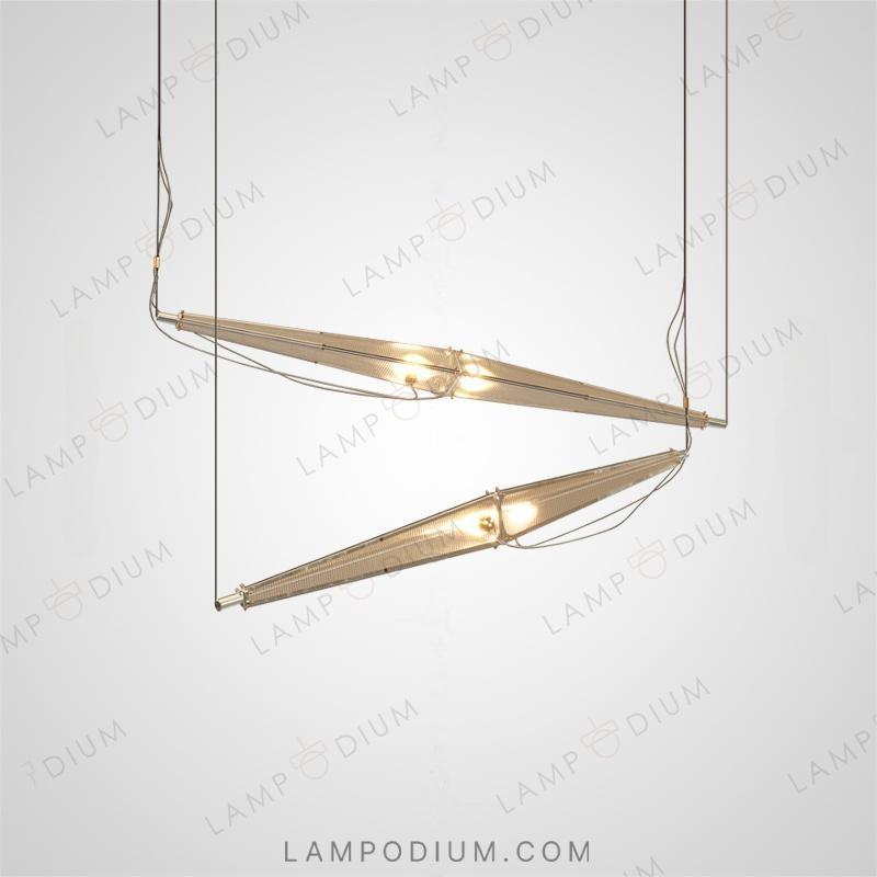 Pendant light AMADEUS