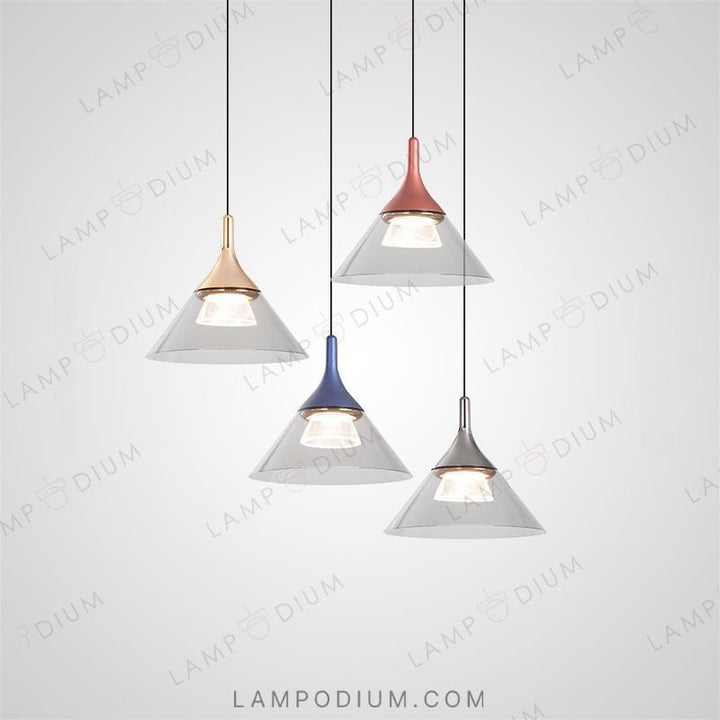 Pendant light AMAL