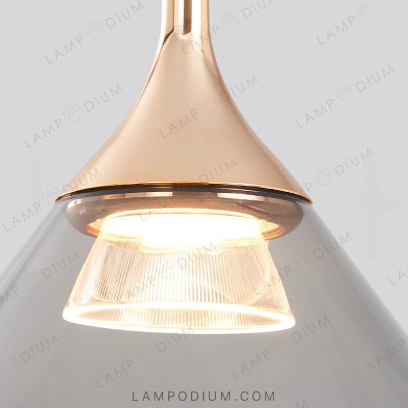 Pendant light AMAL