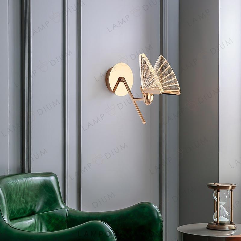 Wall lamp AMELIS WALL