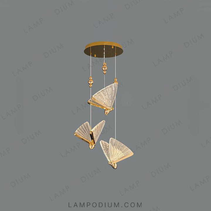 Pendant light AMELIS