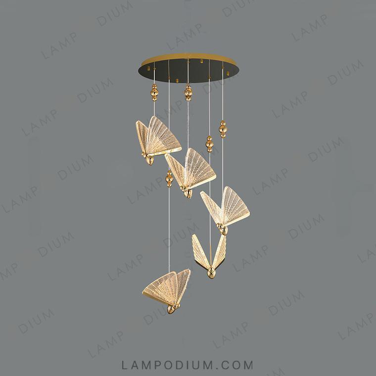 Pendant light AMELIS