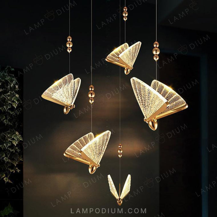 Pendant light AMELIS