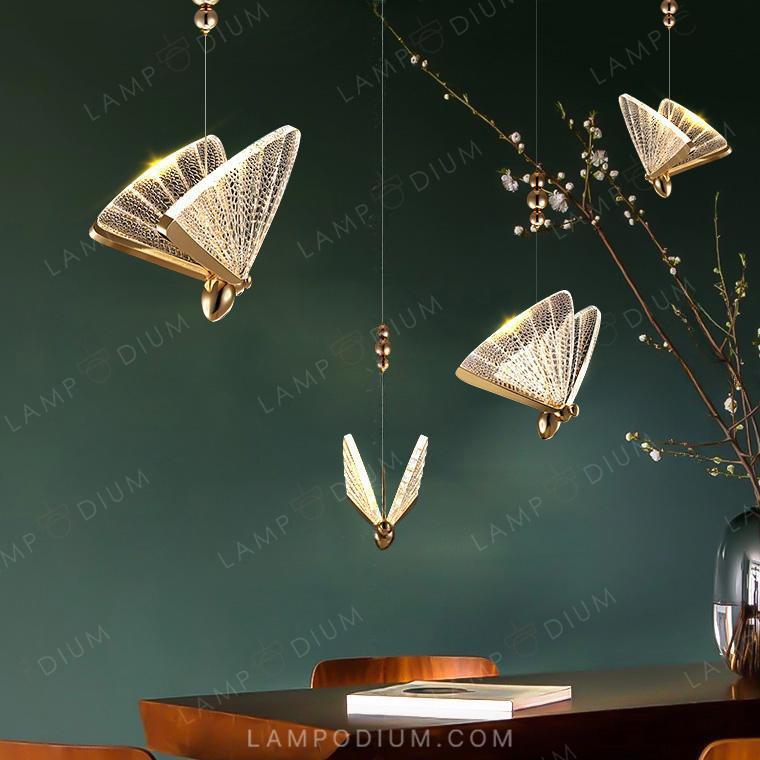 Pendant light AMELIS