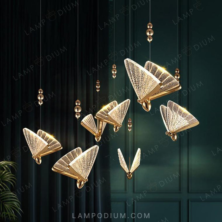 Pendant light AMELIS