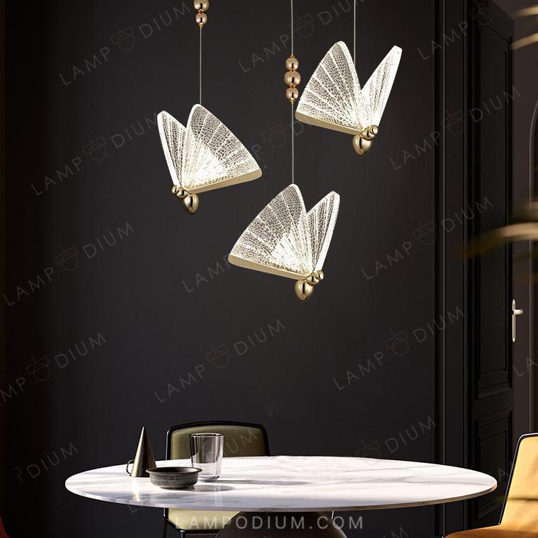 Pendant light AMELIS