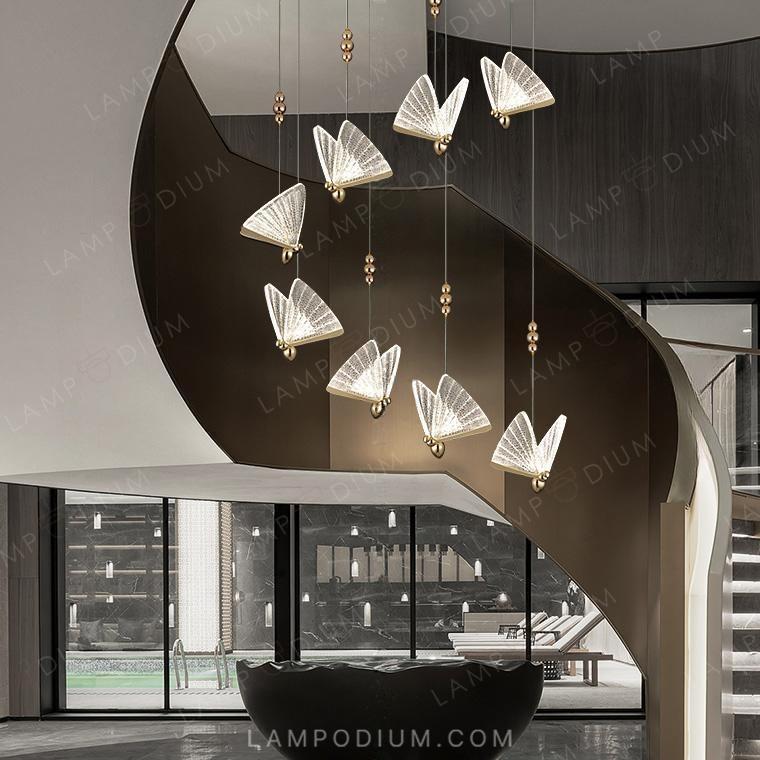 Pendant light AMELIS