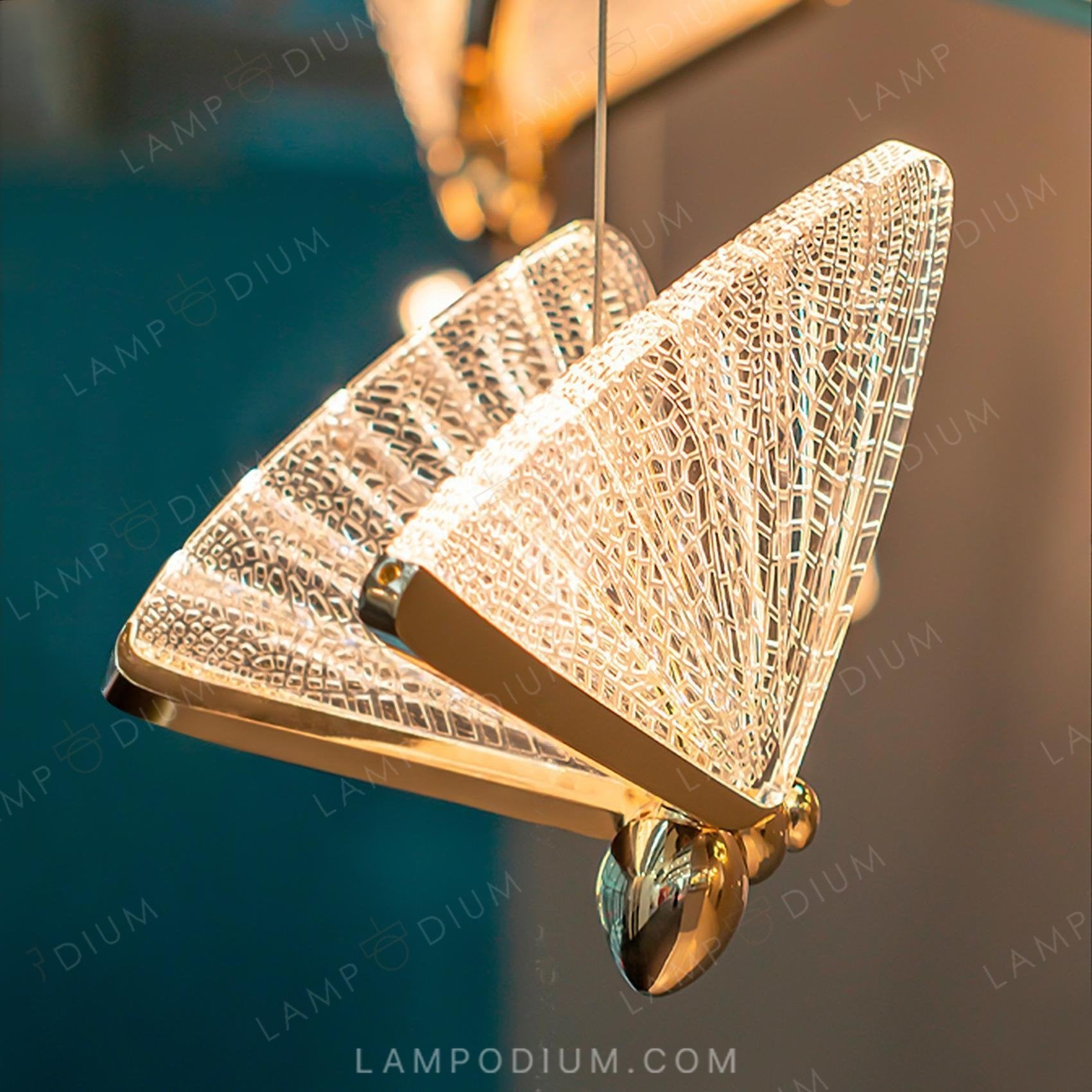 Pendant light AMELIS