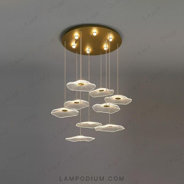 Hanging lamp AMMON