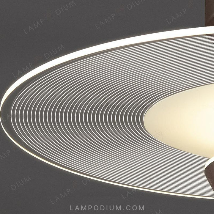 Ceiling light AMOS CH