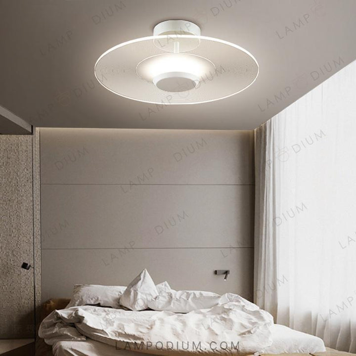 Ceiling light AMOS CH