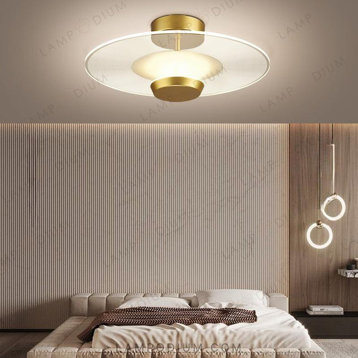 Ceiling light AMOS CH