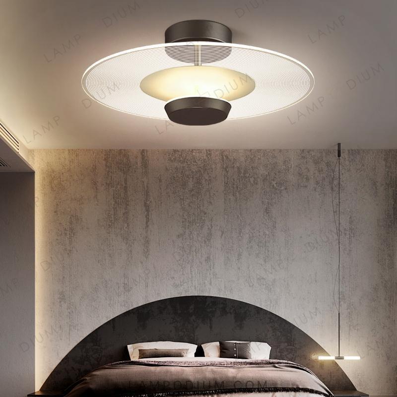 Ceiling light AMOS CH