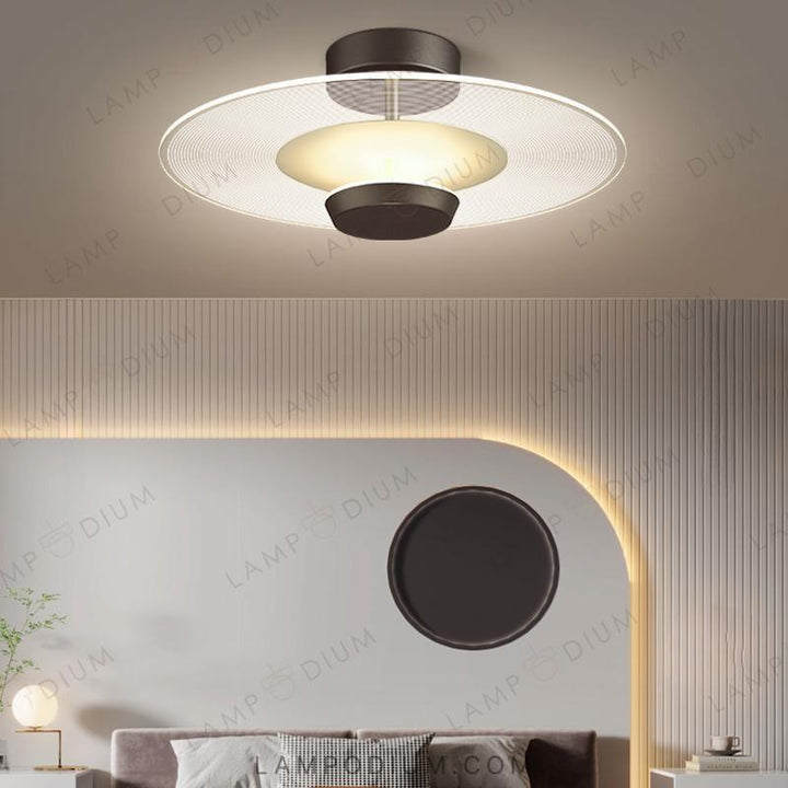 Ceiling light AMOS CH