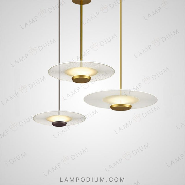 Pendant light AMOS