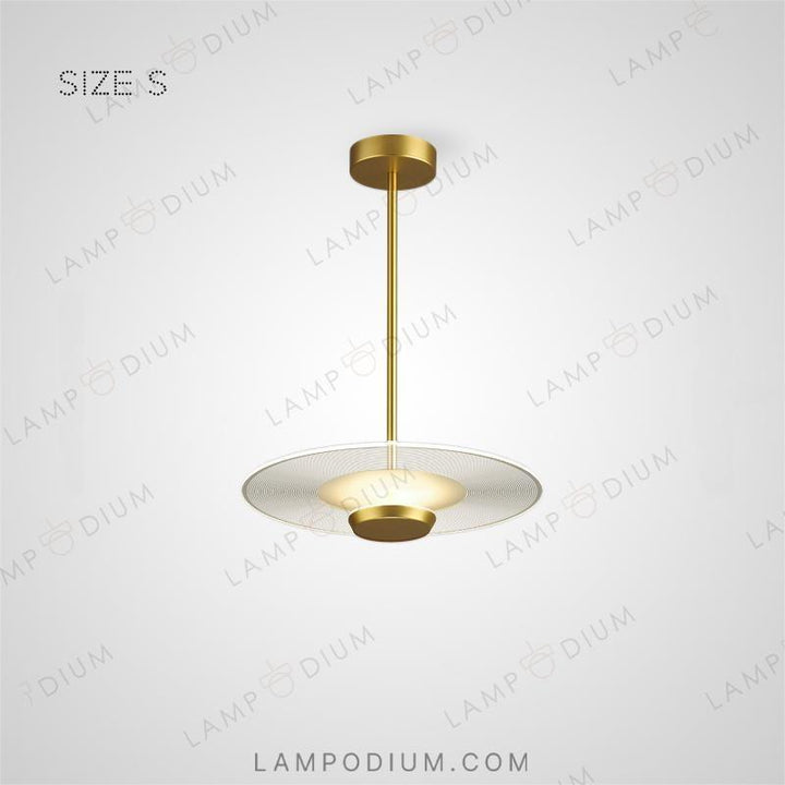 Pendant light AMOS