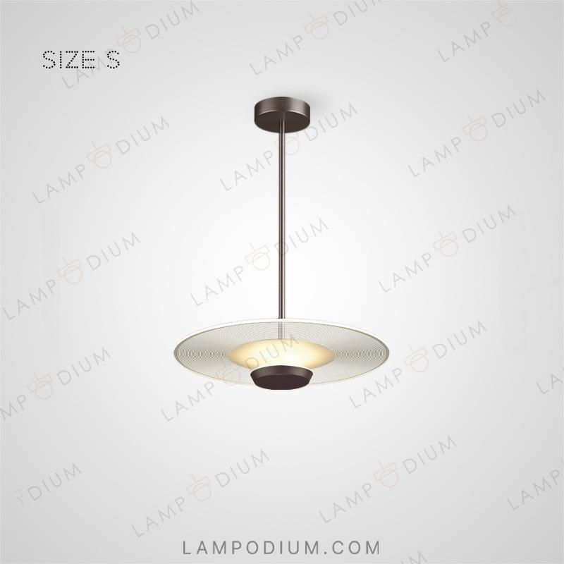 Pendant light AMOS