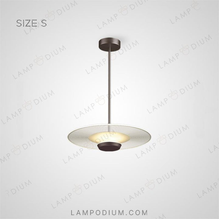 Pendant light AMOS